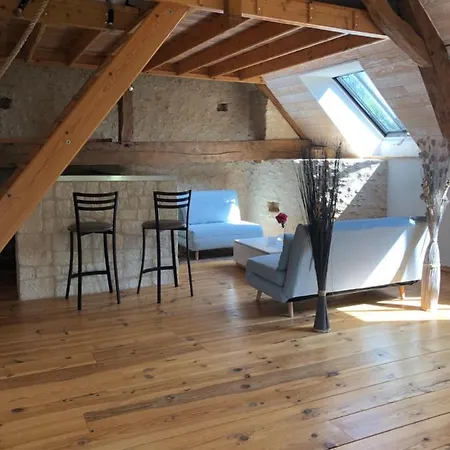 La Parenthese - Atypique - Piscine - Proche Le Mans Apartment Amne