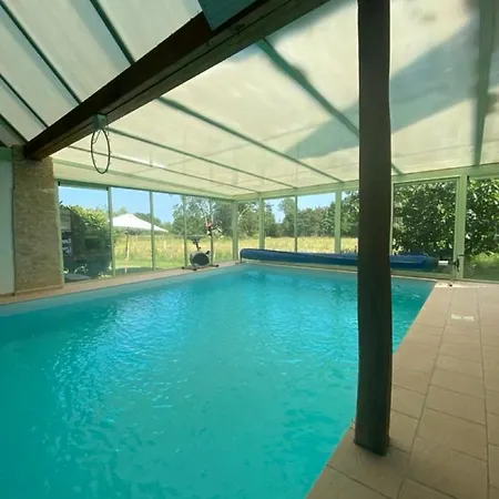 La Parenthese - Atypique - Piscine - Proche Le Mans * Amne